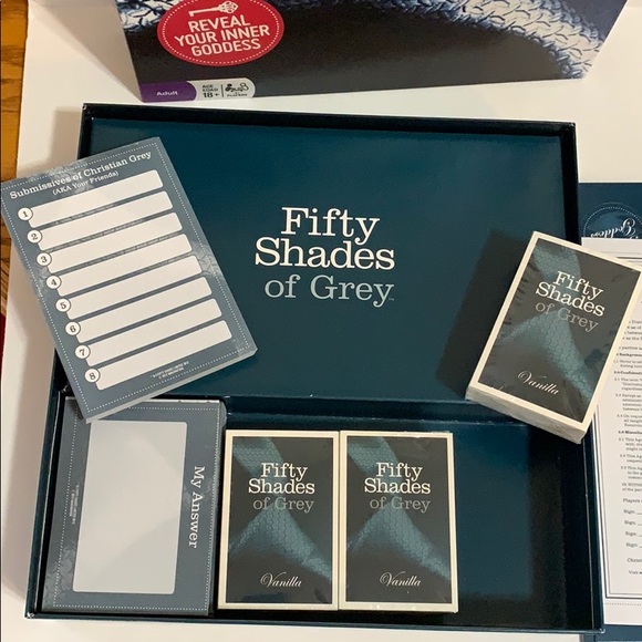 Fifty Shades Of Gray BUNDLE | Party Board Game | Shades of Grey & Shades Darker - Picture 4 of 12